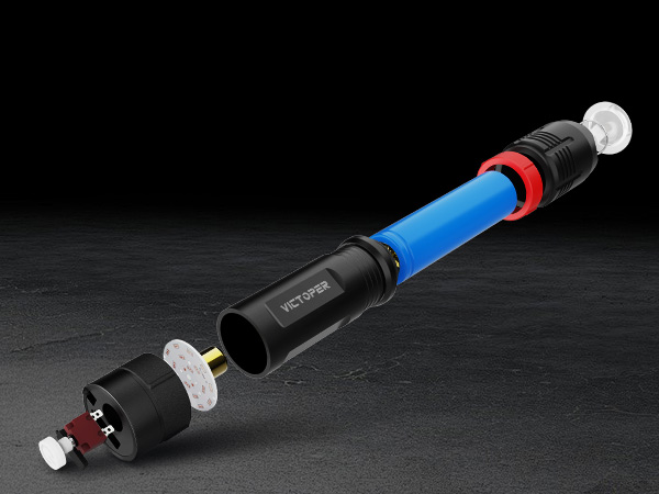 flashlight battery powered