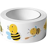 Bee Stickers Roll, Honey Bottle Labels, Envelope Sealing Decals, Animal Stickers, Laptop and Wate...