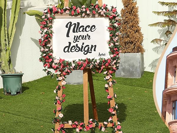 flower garland