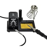 Aoyue 469 Variable Power 60 Watt Soldering Station with Removable Tip Design- ESD Safe