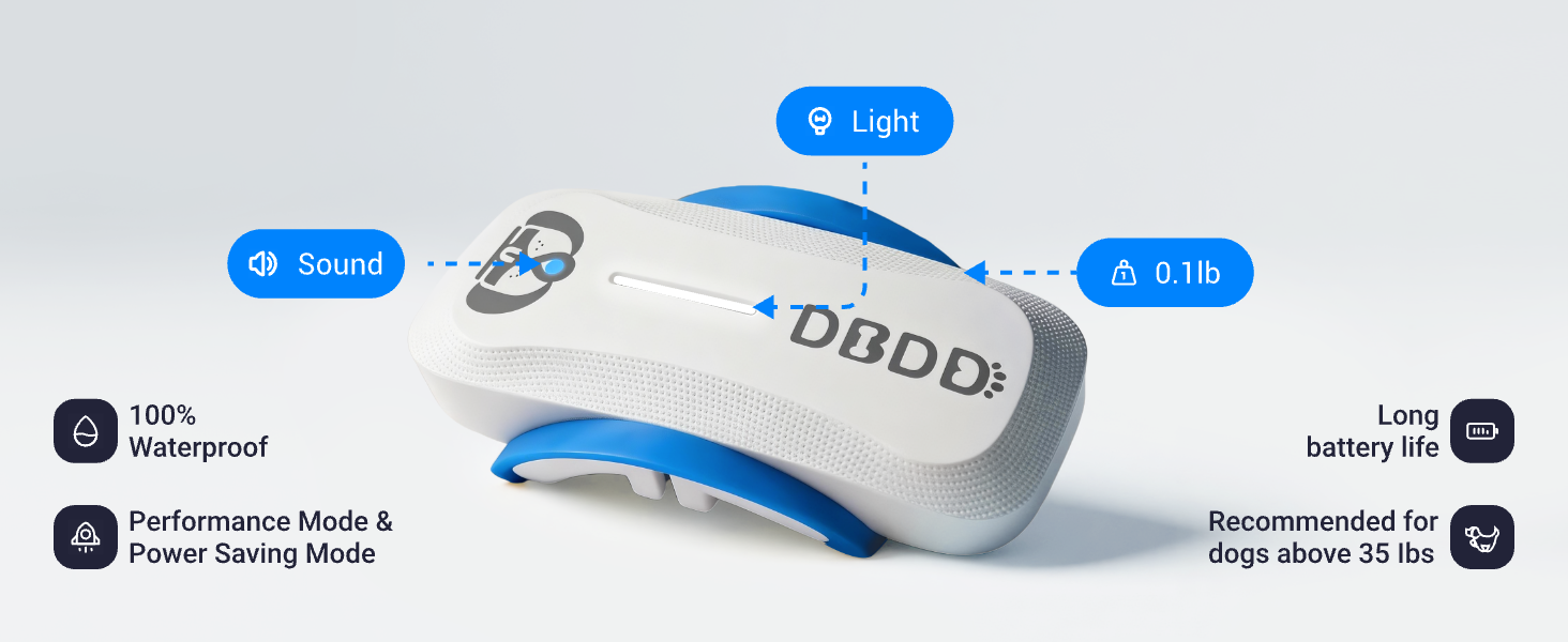 Waterproof &amp;amp; long battery life