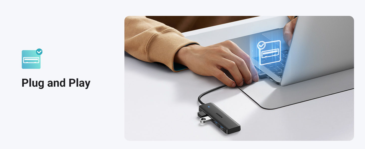 UGREEN USB Hub 4 Ports