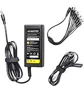 Fancy Buying Security Camera Power Adapter 12V 5A 100V-240V AC to DC 8-Way Power Splitter Cable F...
