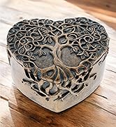 Tree of Life Heart Trinket