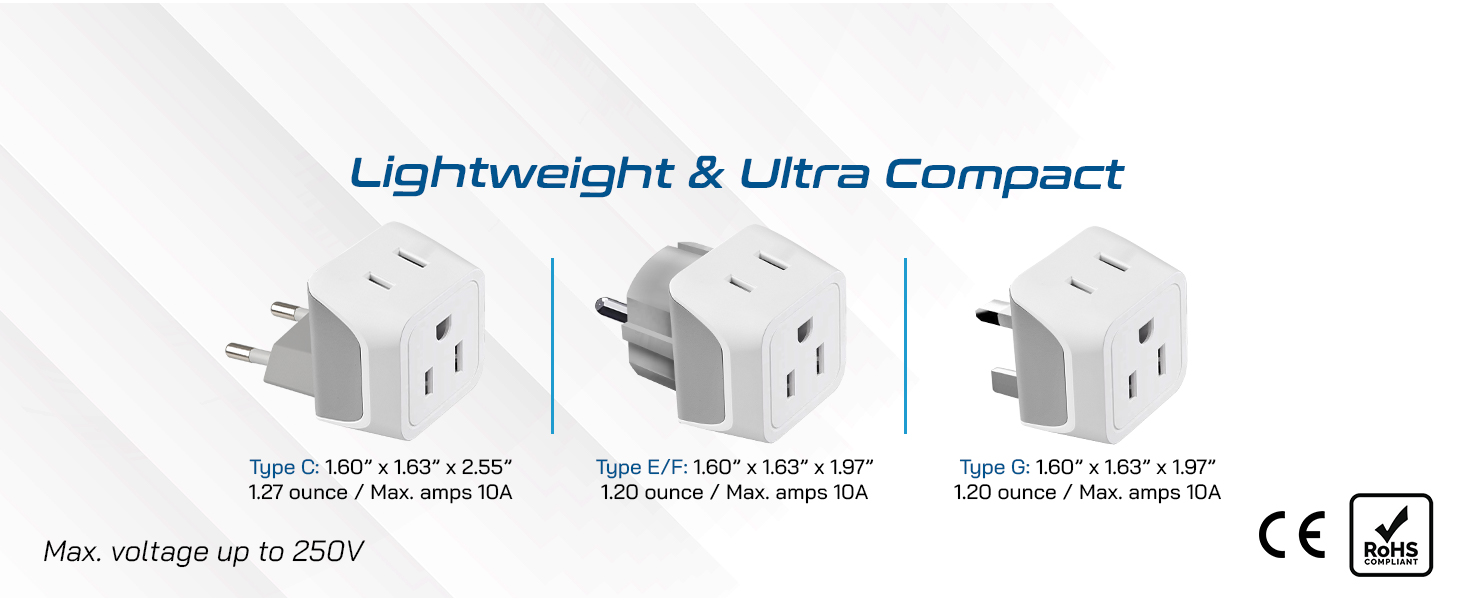 uk travel plug adapter