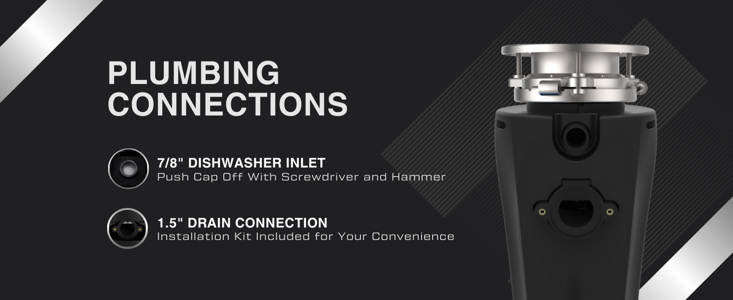 plumbing connections supply lines under sink installation cocina