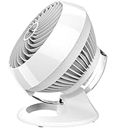 Vornado 460 Whole Room Air Circulator, Small Fan with 3 Speeds, Adjustable Tilt, Easy to Clean, M...