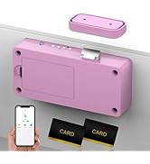 Anweller Smart Cabinet Lock, Hidden No Drill Adhesive Baby Proofing Child Proof Drawer Locks, Key...