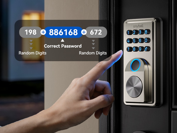 fingerprint door lock