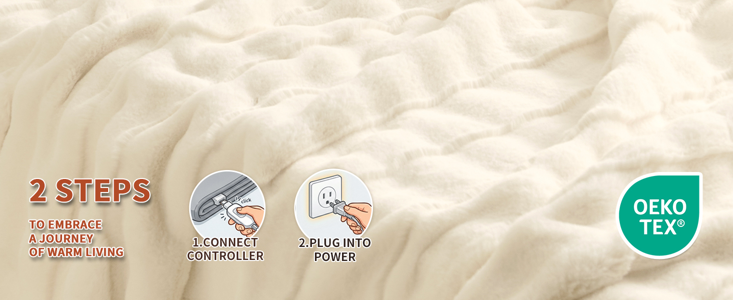 heated blanket use overheating protection technology