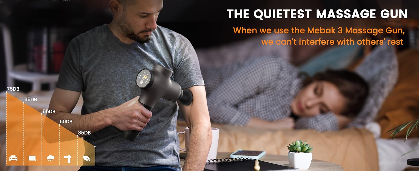 Massage Gun Deep Tissue for Athletes
