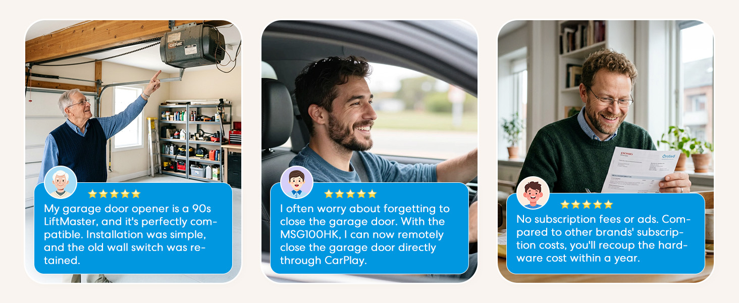 Smart Garage Door Opener