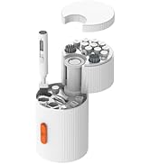 Ryaacphi Multi-Functional Electronics Cleaning Kit, Charging Port Cleaner, for Mobile Phones, Hea...