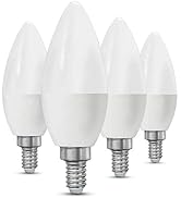 CTKcom LED Candelabra Light Bulbs E14 7W, Equivalent 60 Watt Light Bulbs,Candelabra Led E14 Inste...
