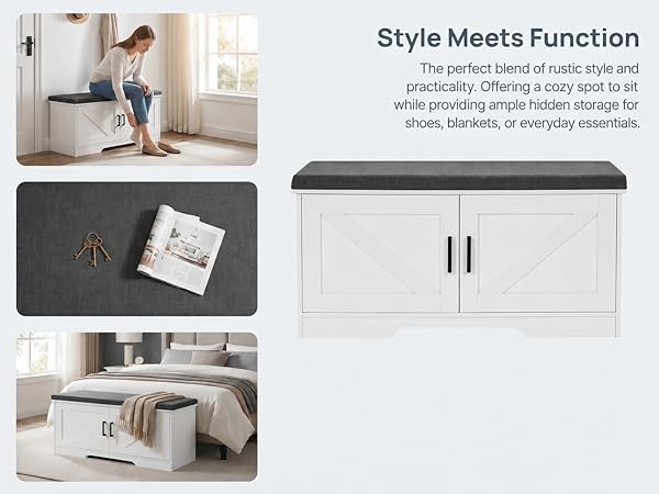 SHOE BENCH