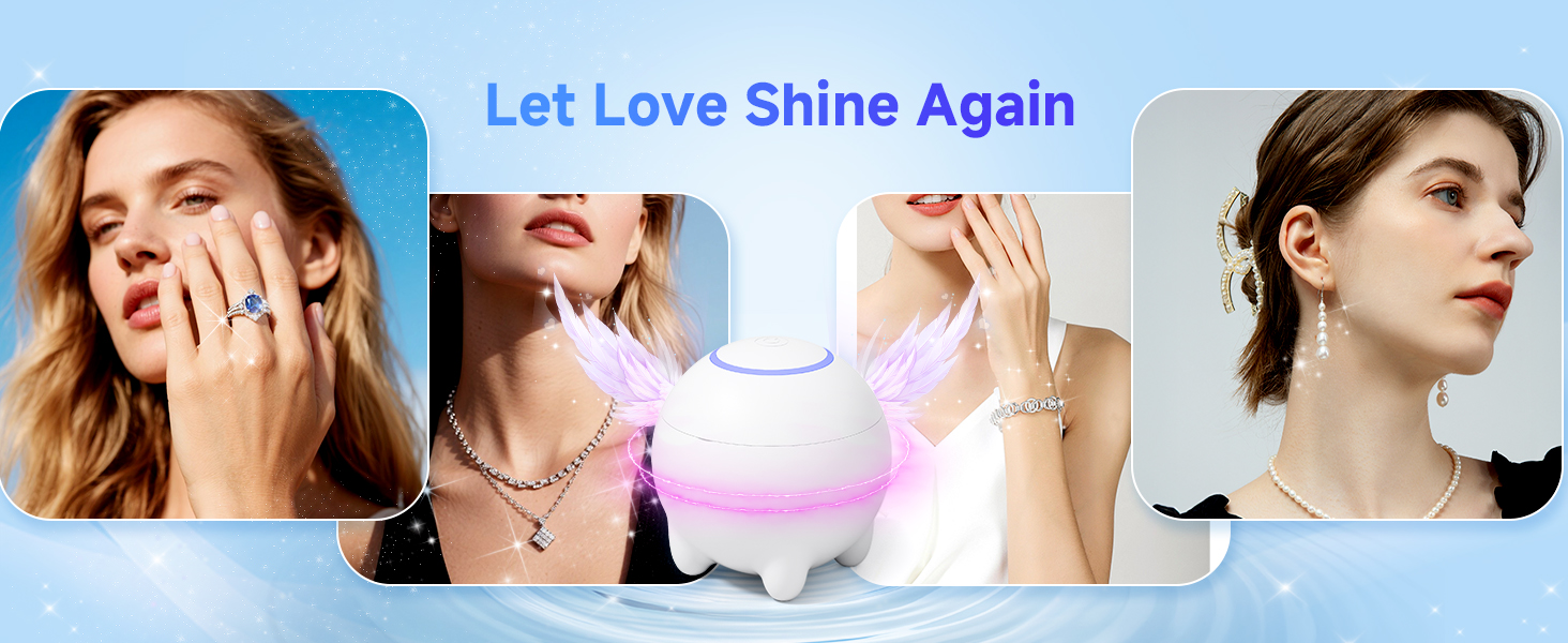 Ultrasonic Jewelry Cleaner