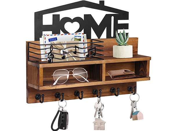 wooden key holder