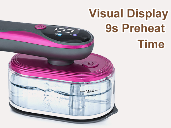 KOKABI Travel Steamer for Clothes