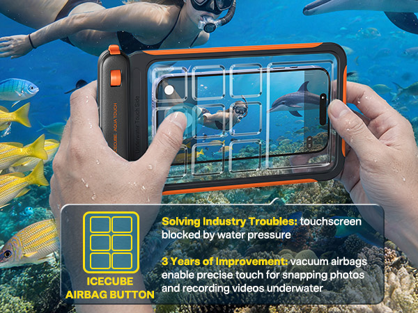 waterproof phone pouch iPhone 17 pro max