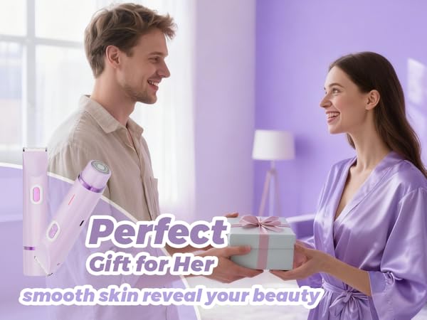 gift for girlfriend shaver