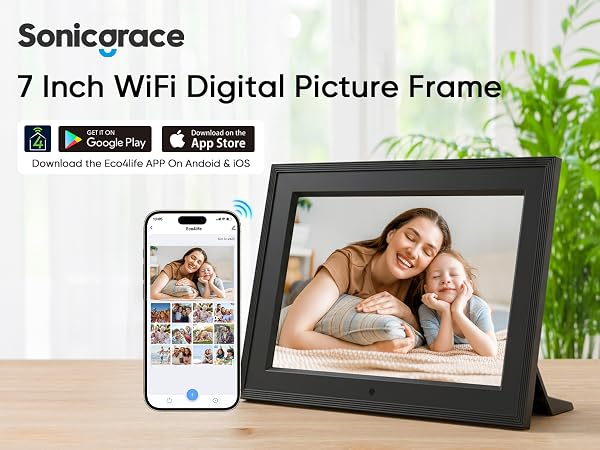 digital picture frame