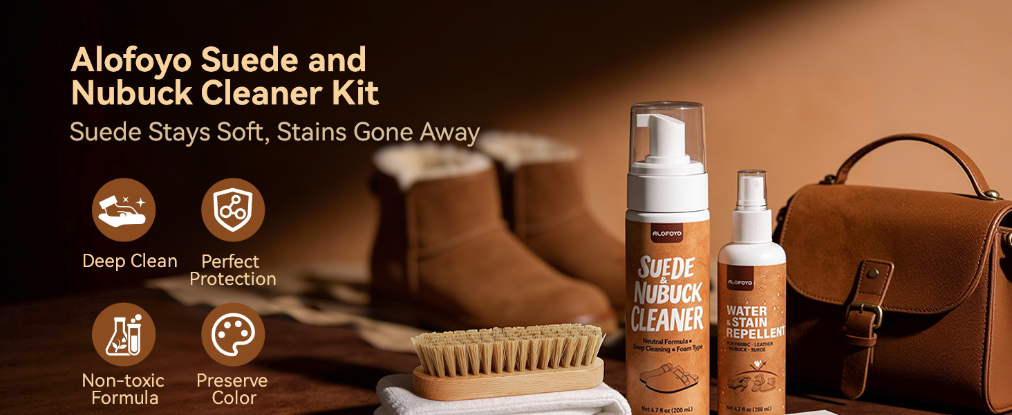 SUEDE AND NUBUCK CLEANER KIT