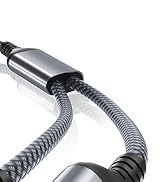 Itramax USB Splitter 1 in 2 Out 1FT,USB Y Cable,Double USB Adapter,USB Male to Two Female Extensi...