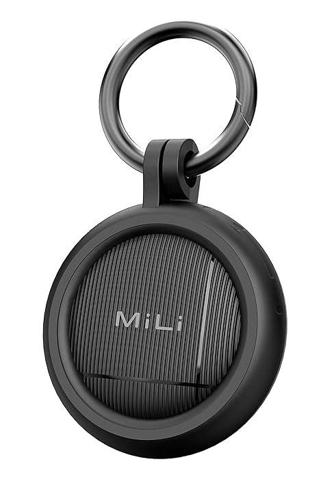 AirTag Bluetooth Tracker iOS or Android, Tracking Tag Key Finder Luggage Tracker Item Locator