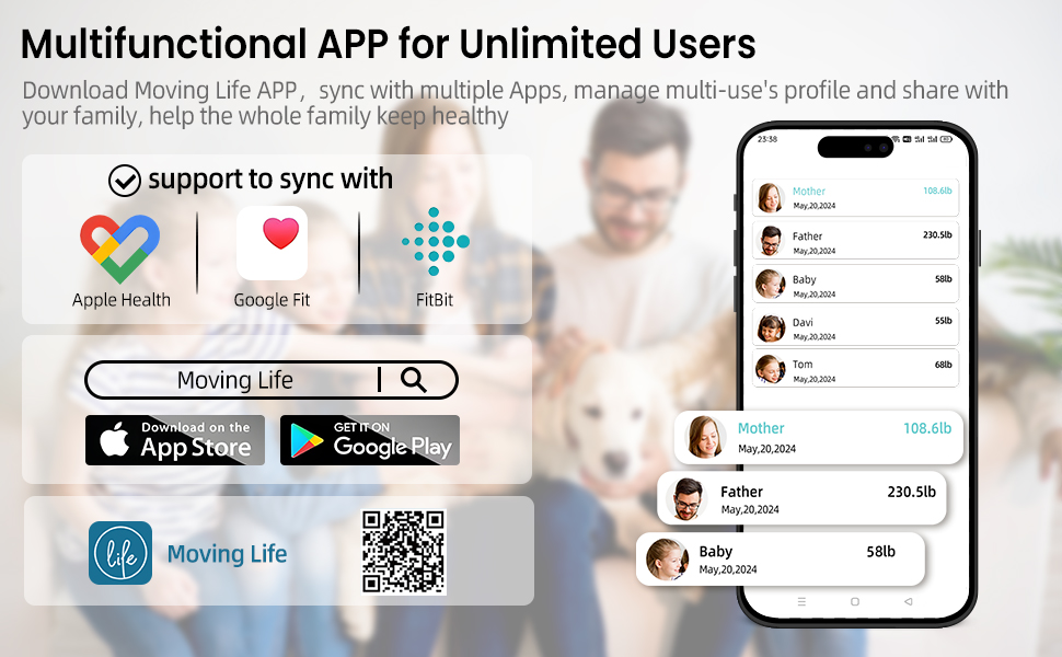 smart scale for body weight digital weight scale bathroom scale electric body fat scale 