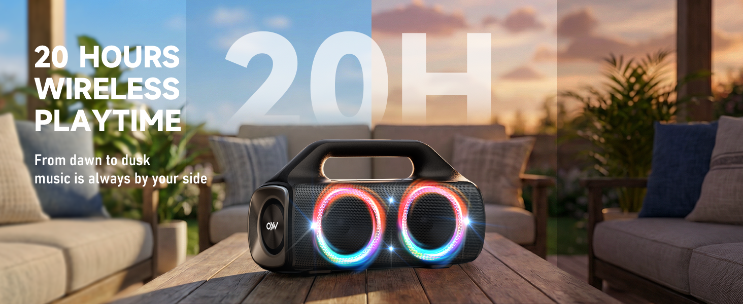 20H PLAYTIME SPEAKER