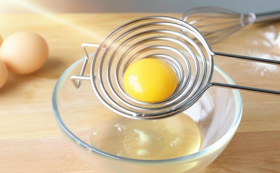 Silver Egg Separator