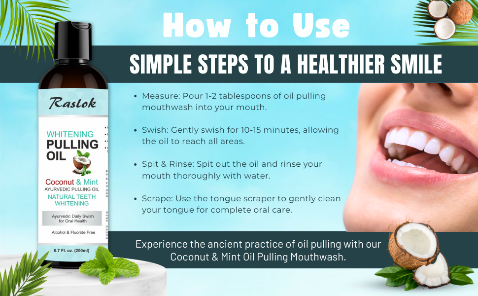 Pulling Oil Mouthwash