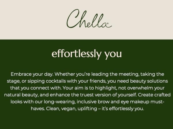 chella effortlessly you full