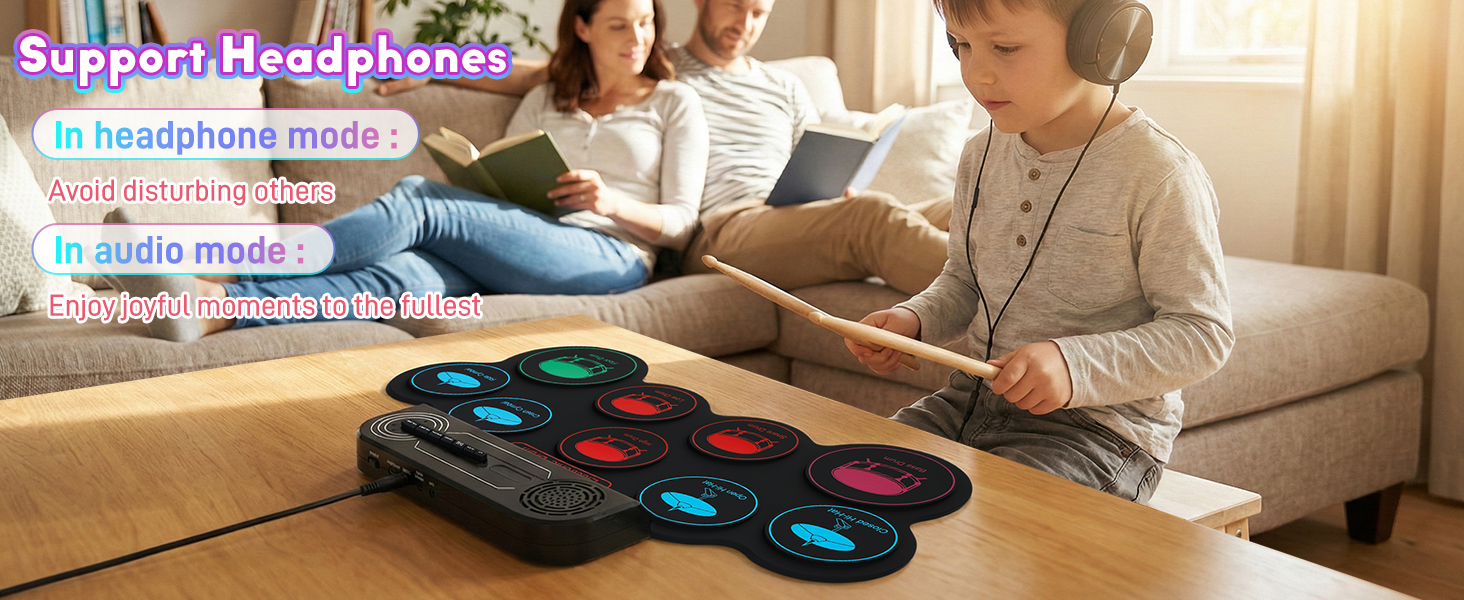 electronic drum set for kids