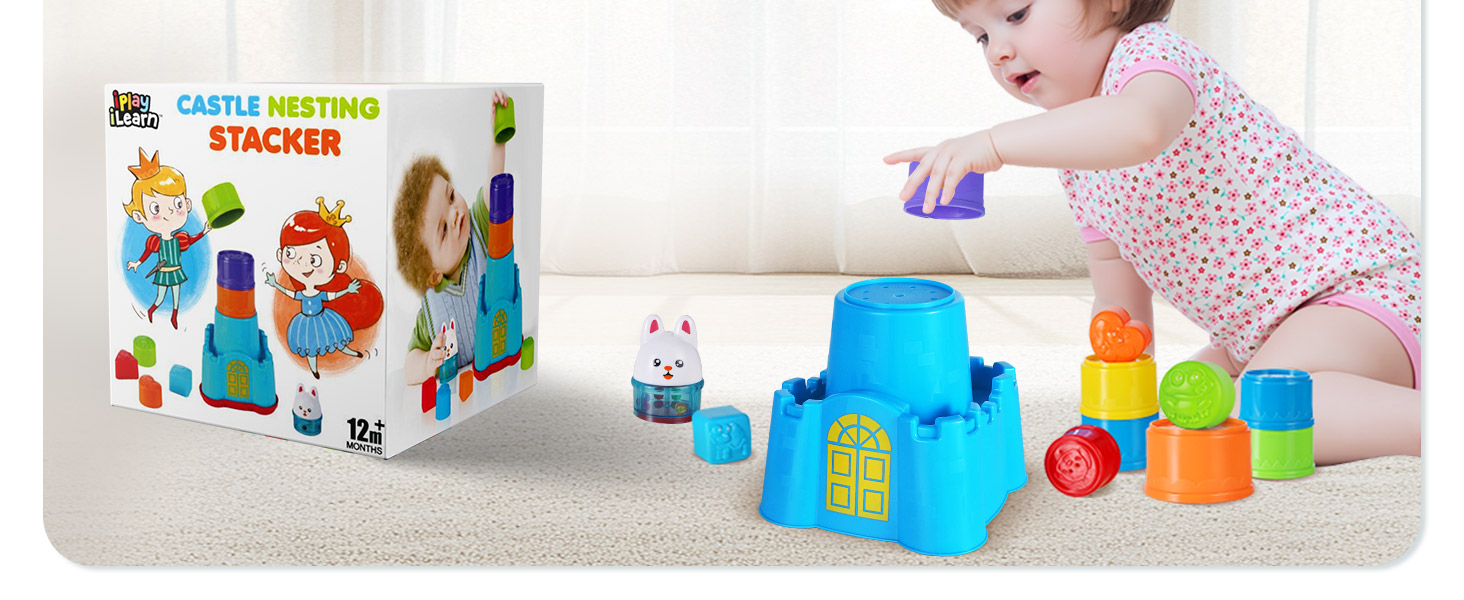 Kids Sorting Game W/Shape Sorter