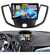 Android 13 Car Stereo for Ford Transit 150 250 350 2015-2019 with Wireless Apple Carplay Android ...