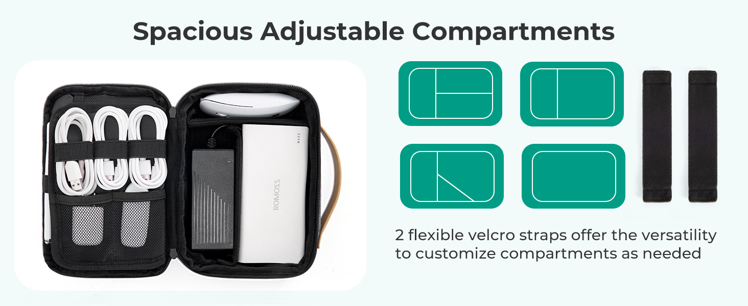 travel cord organizer