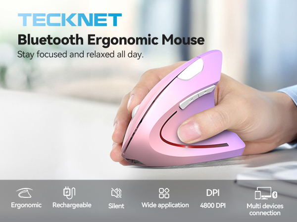 Ergonomic Mouse