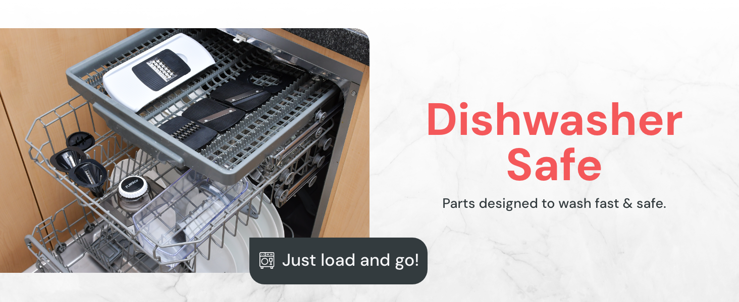 Fullstar mandoline slicer is always dishwasher ready