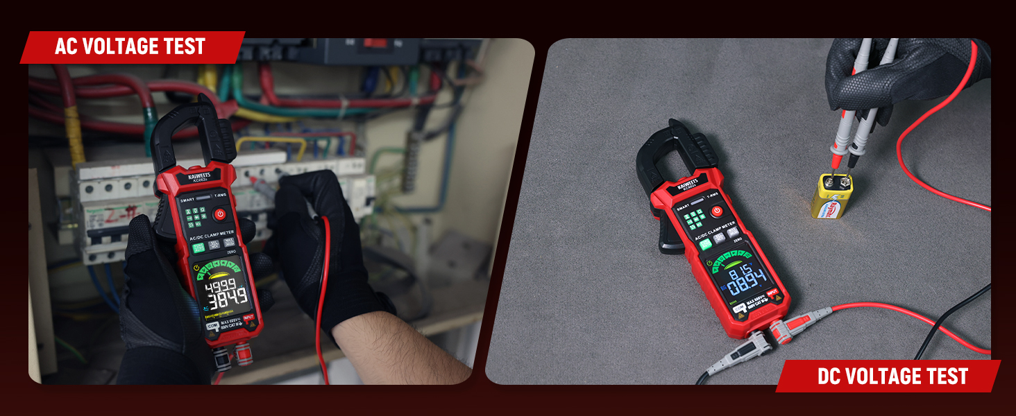 digital clamp meter