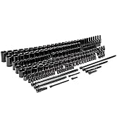 GEARWRENCH 209 Piece SAE/Metric 1/4