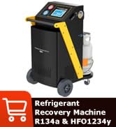 Refrigerant Recovery Machine R134a and HFO1234y