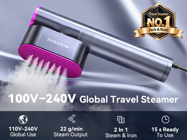 travel steamer for clothes