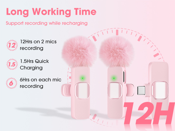 microphone for iphone pink