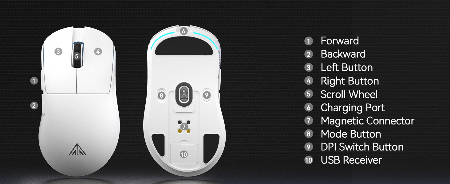 bluetooth gaming mouse