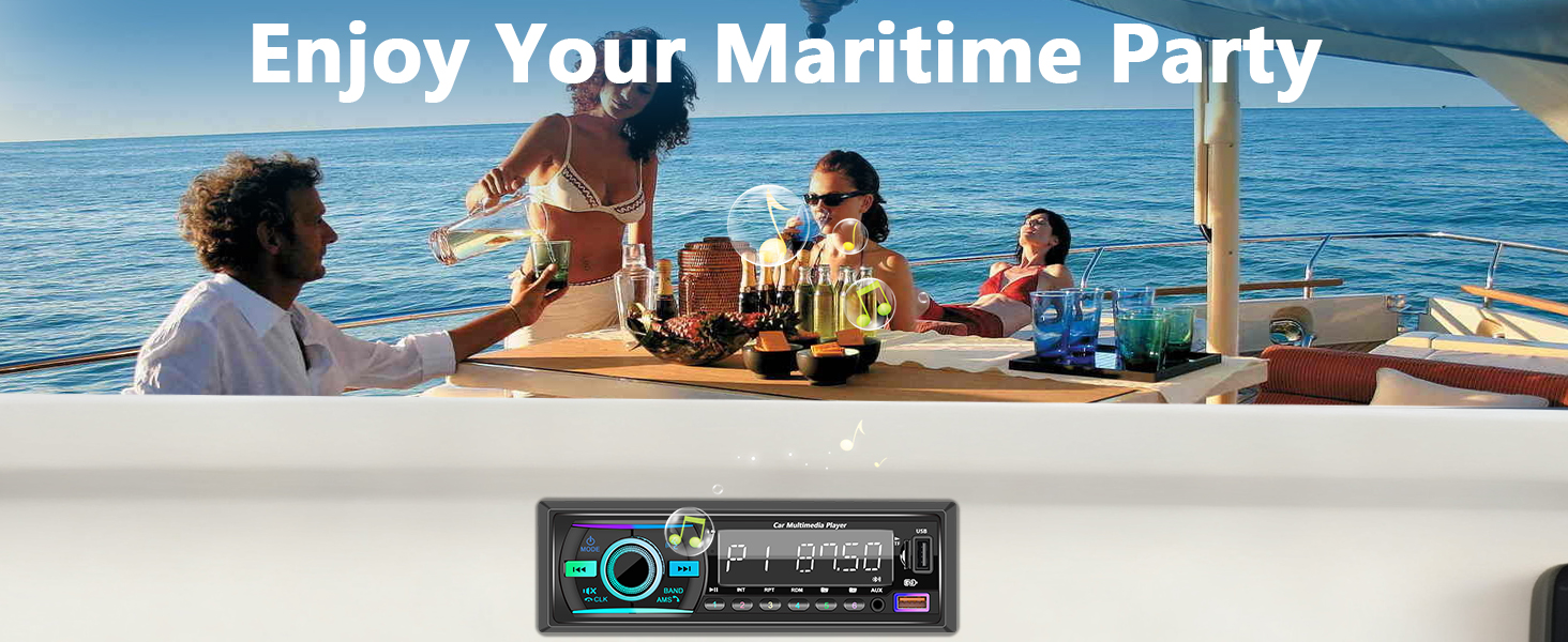 marine stereo