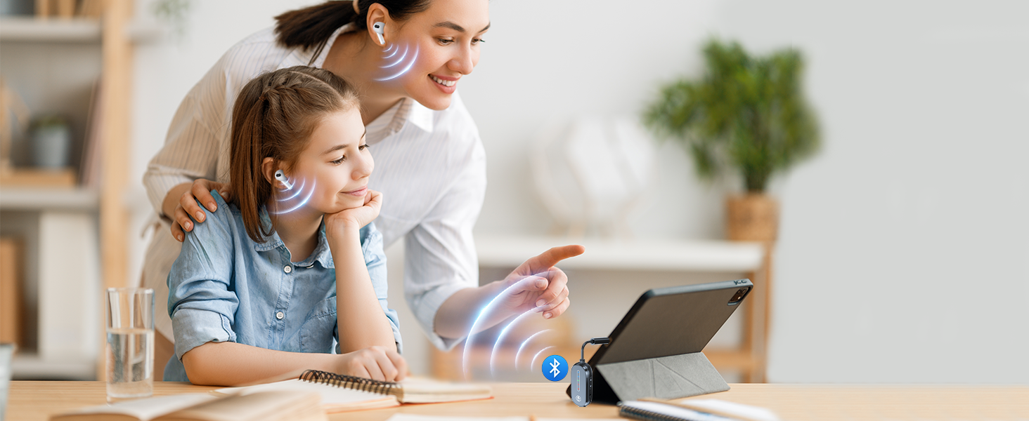 Bluetooth adapter for tablet