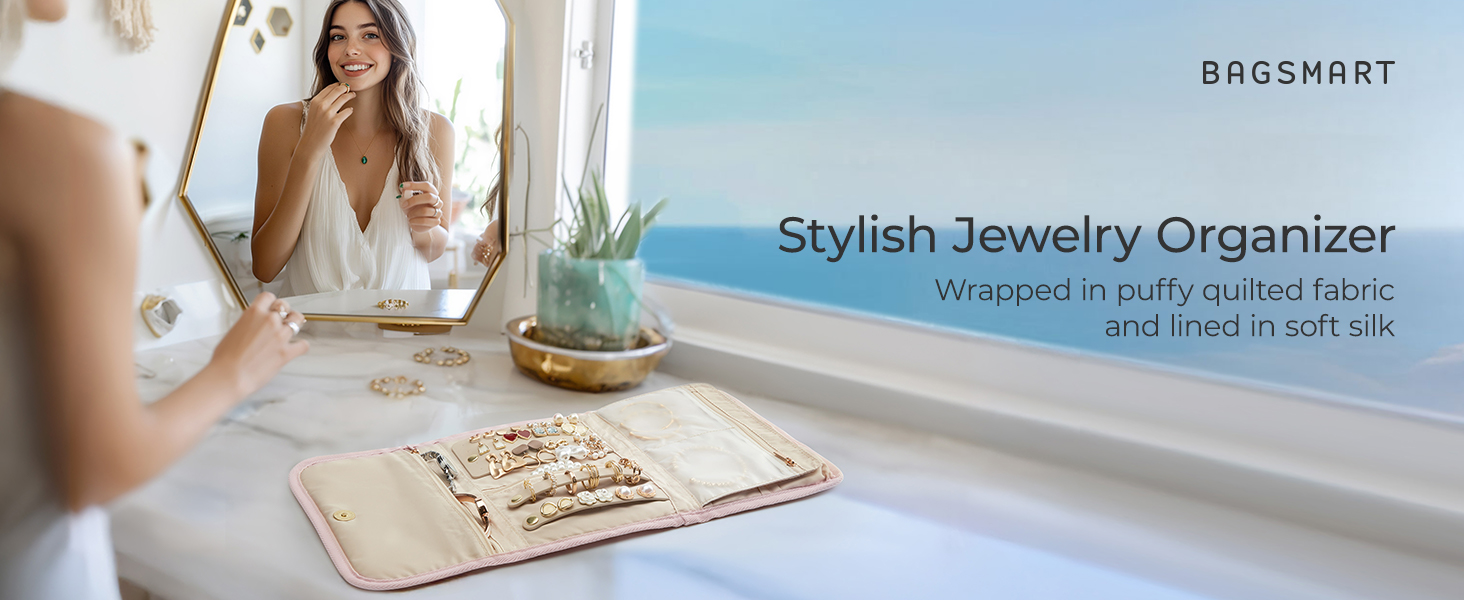 travel jewelry case