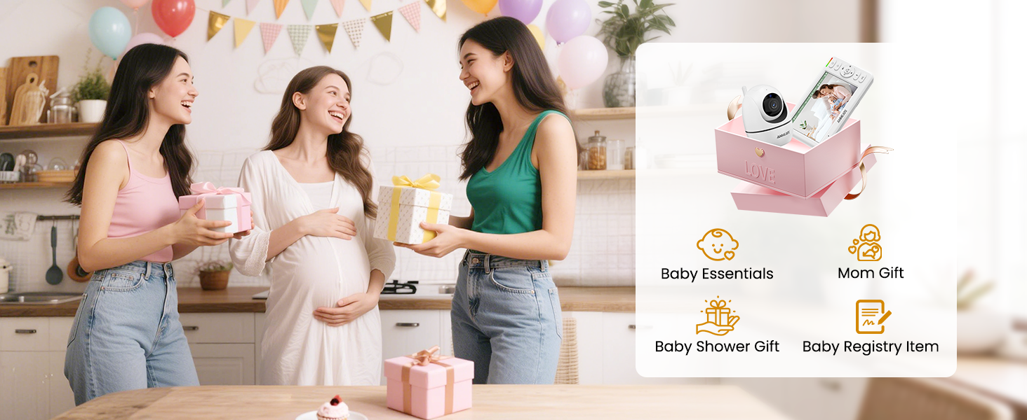 monitor para bebe con cámara y audio