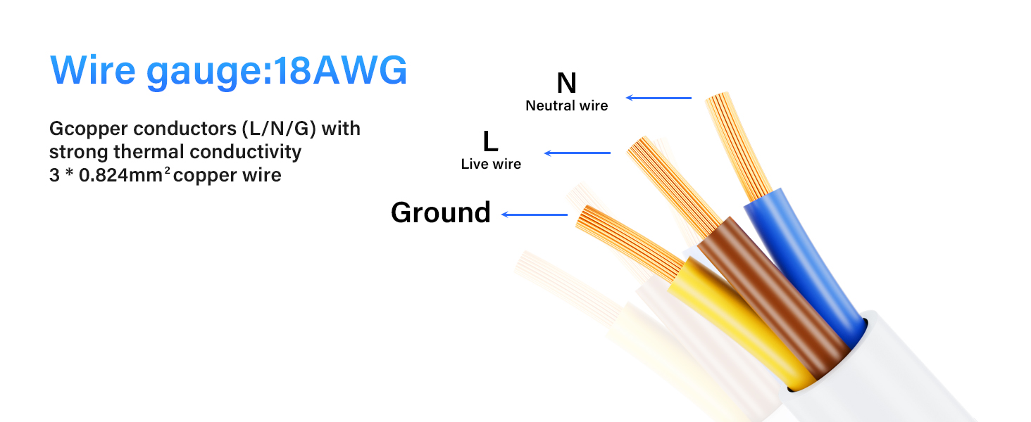 t5 t8 extension cord